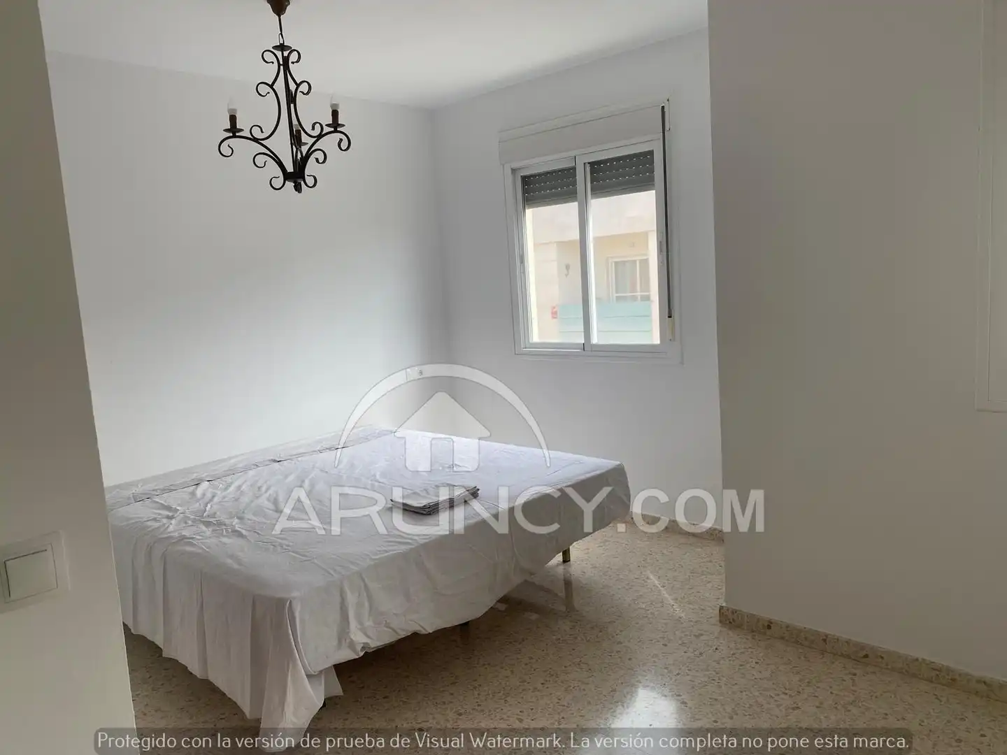 Bedroom of Flat for rent in Alcalá de Guadaira  with Air Conditioner and Terrace