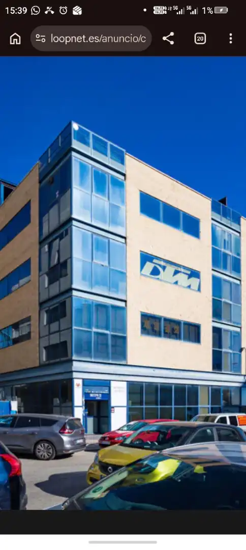 Vista exterior de Local en venta en  Madrid Capital con Aire acondicionado