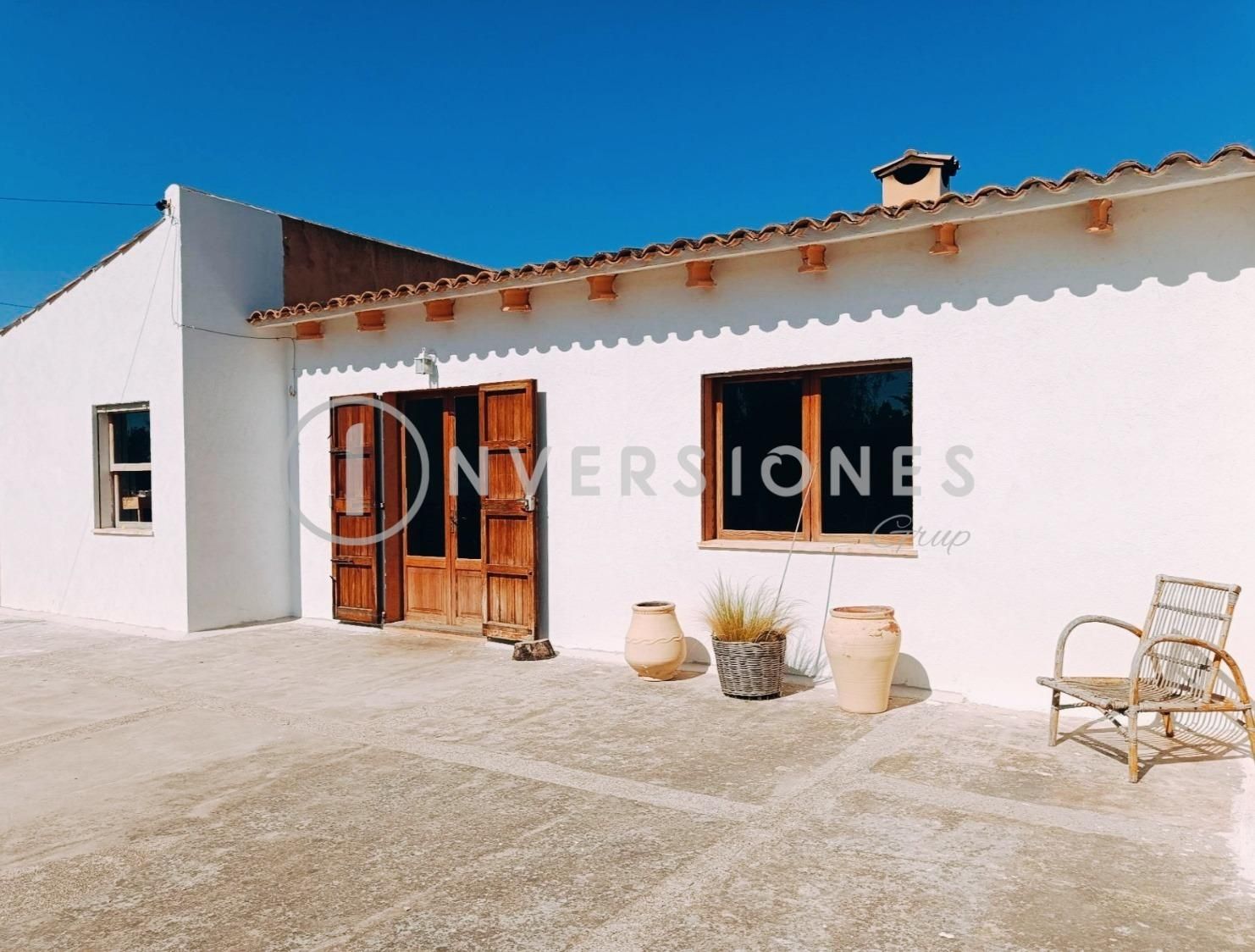 Exterior view of Country house for sale in Sant Llorenç des Cardassar  with Heating, Private garden and Terrace