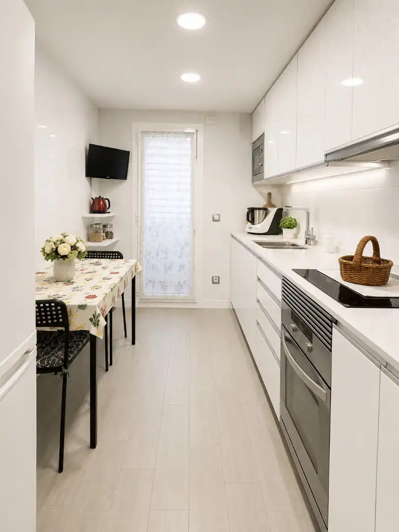 Cocina de Planta baja en venta en Ripollet con Aire acondicionado, Calefacción y Terraza