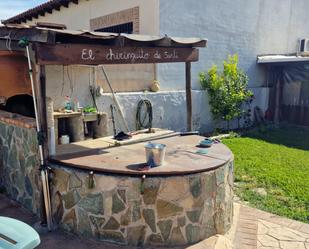 Garden of House or chalet for sale in Pepino  with Private garden and Swimming Pool