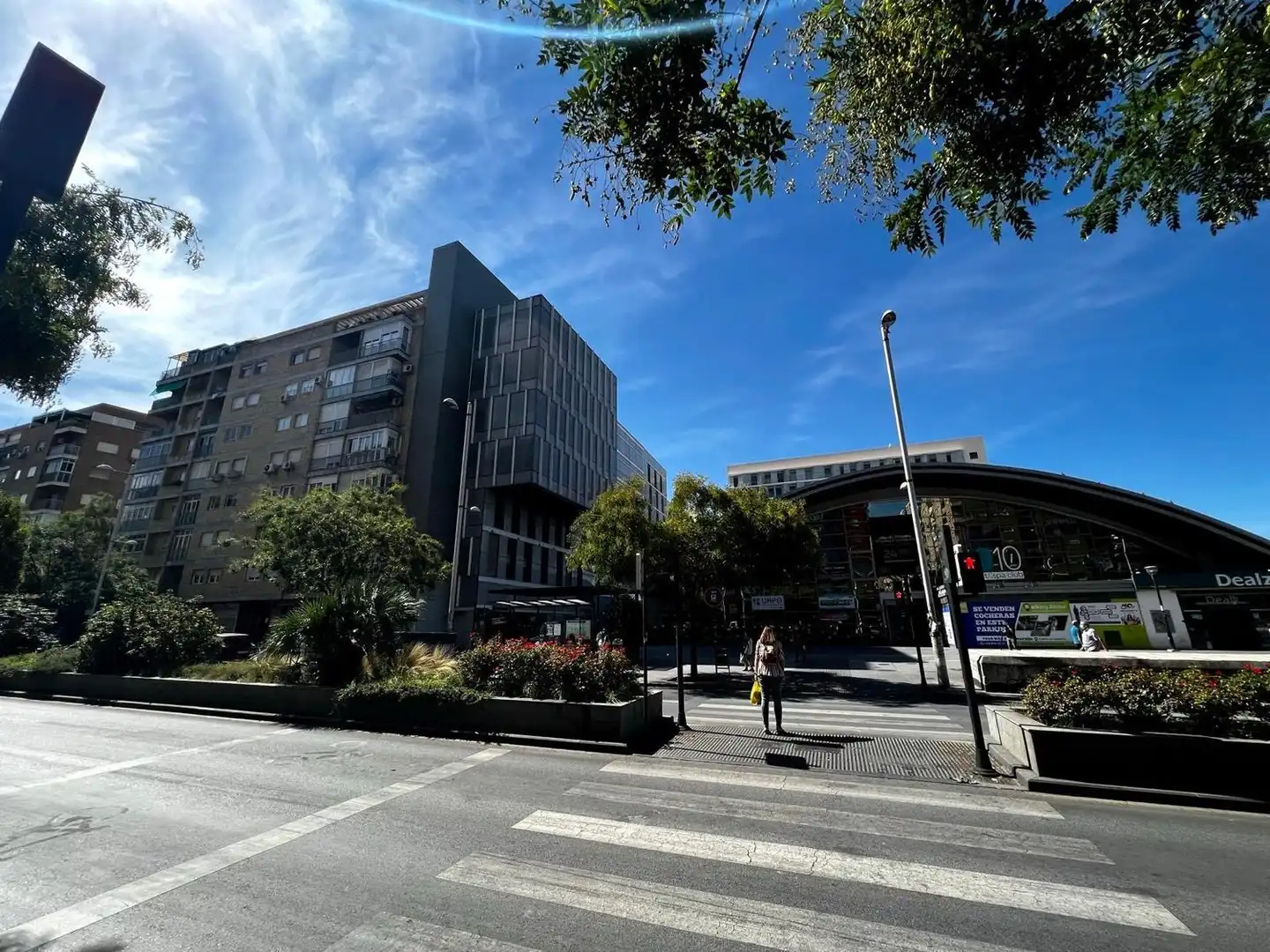 Exterior view of Flat for sale in Granada