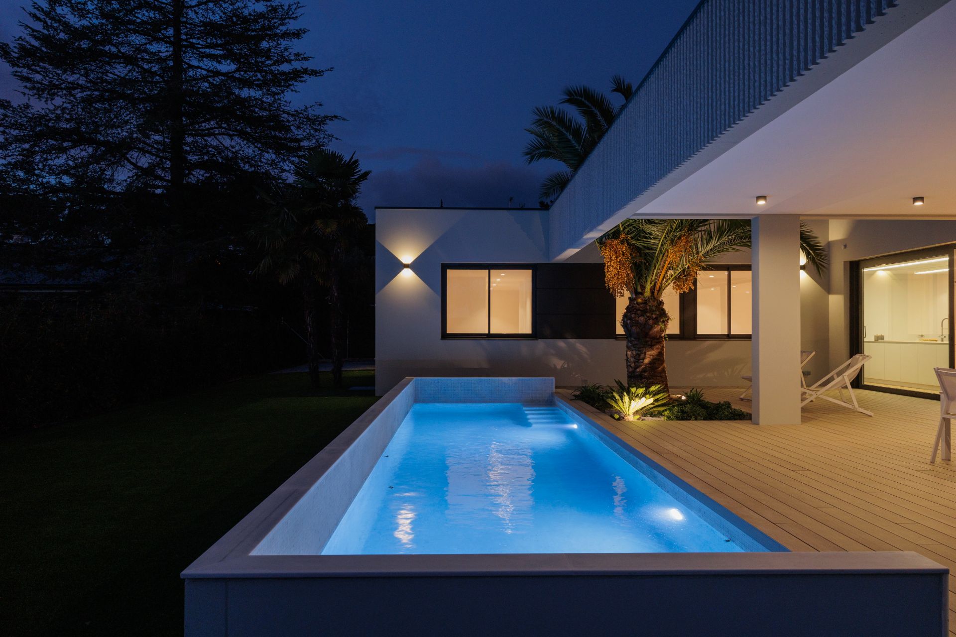 Swimming pool of House or chalet for sale in Matadepera  with Air Conditioner, Heating and Private garden