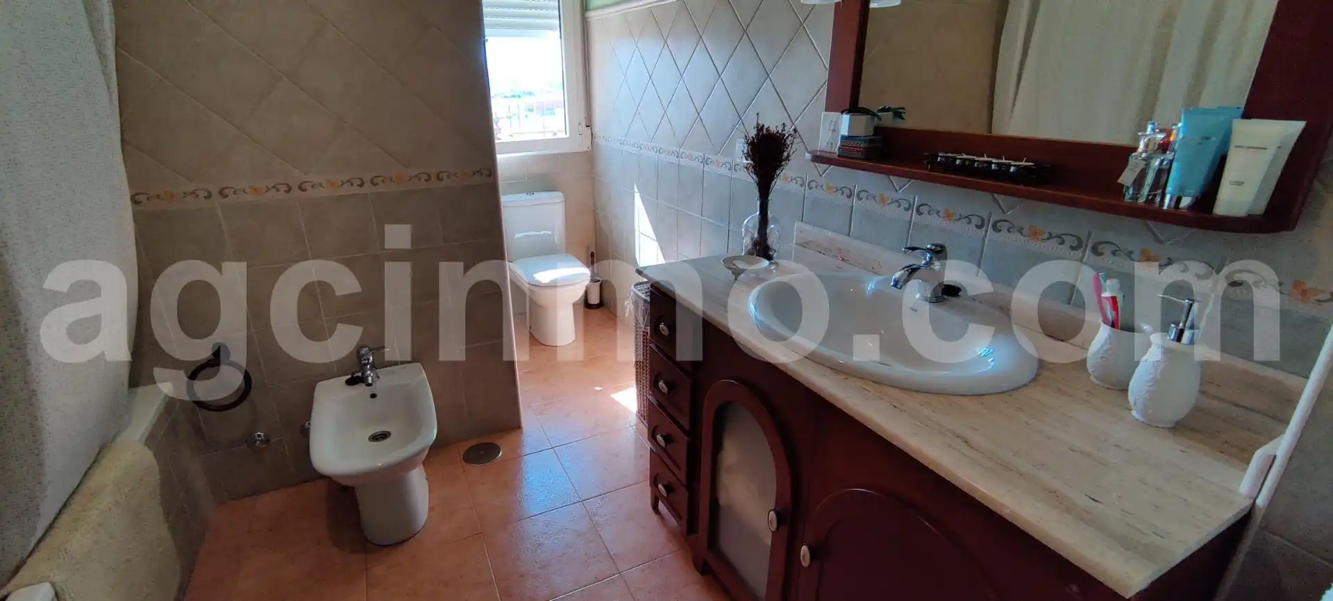 Bathroom of Houses for sale in Portillo  with Heating, Private garden and Terrace