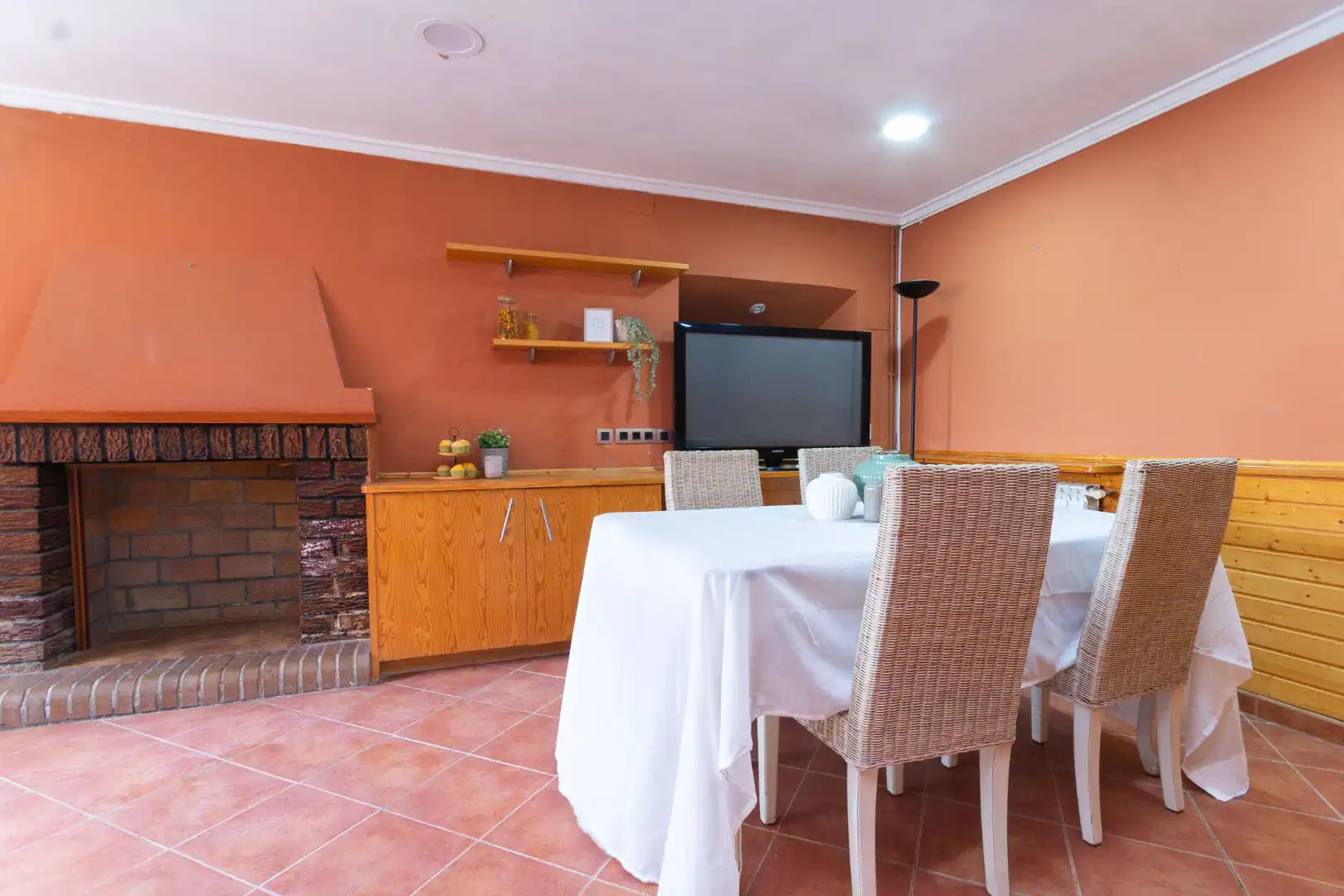 Dining room of Houses for sale in Castellví de la Marca  with Air Conditioner, Heating and Private garden