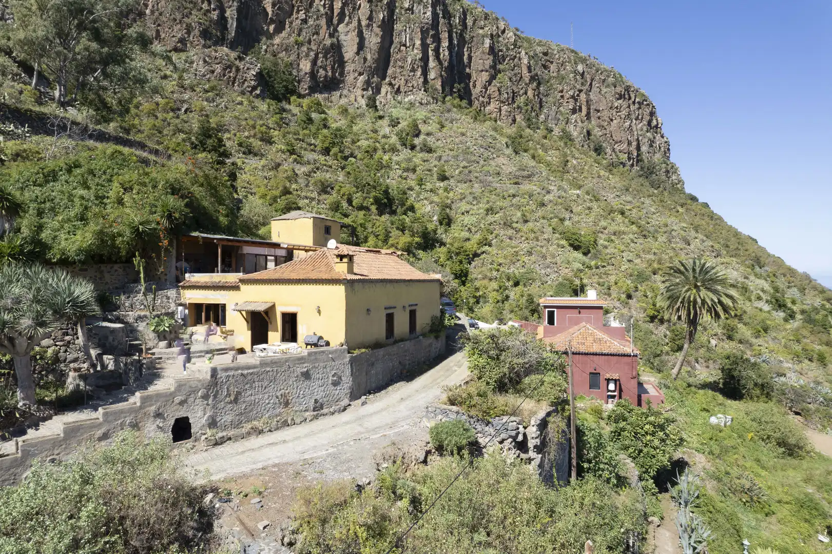 Exterior view of Country homes for sale in Los Realejos  with Private garden, Terrace and Storage room