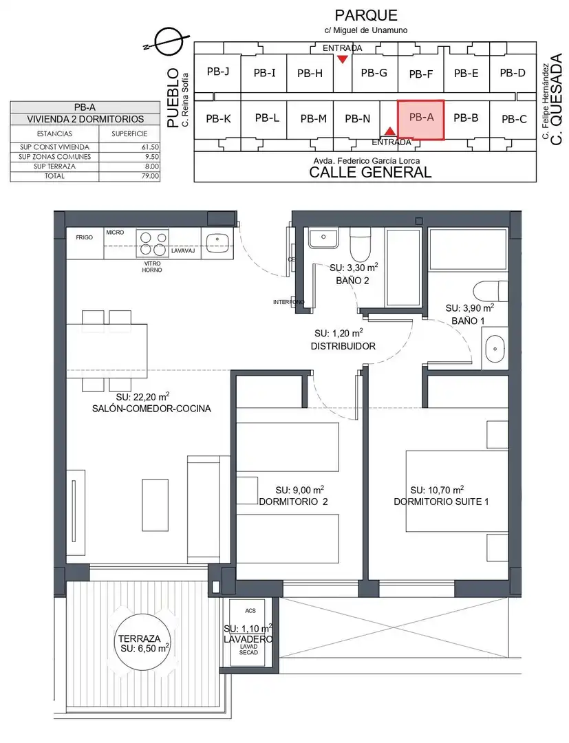 Erdgeschosswohnung mit Pool zum Verkauf in Avenida Federico García Lorca, imagen 14