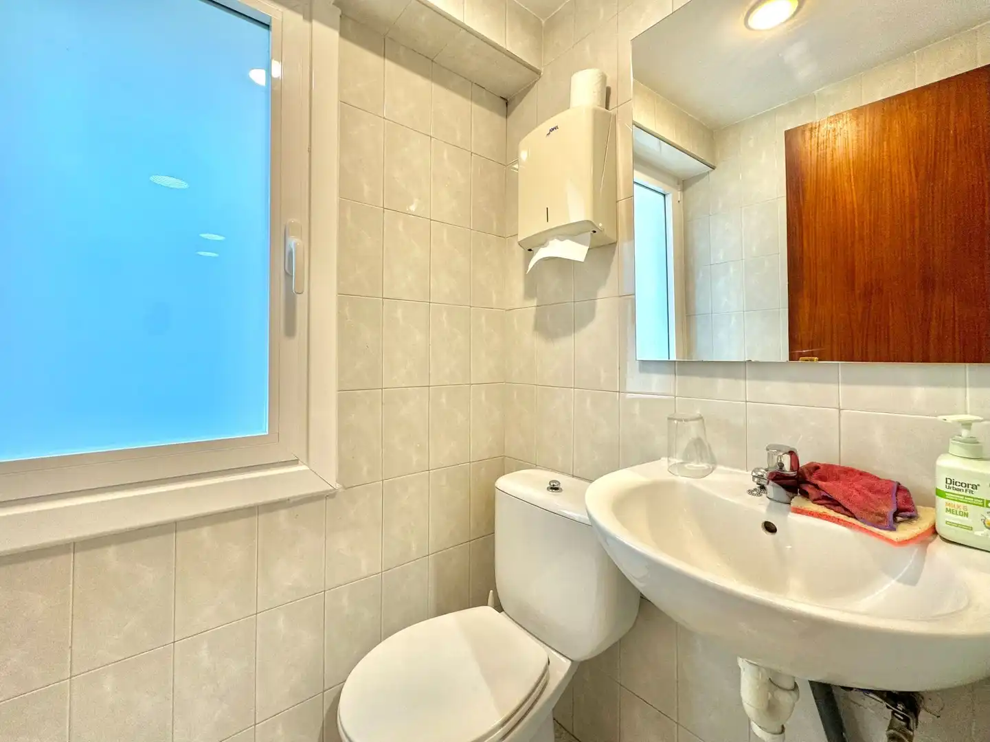 Baño de Local de alquiler en Ibarra
