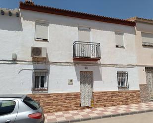 Exterior view of House or chalet for sale in Villanueva Mesía  with Air Conditioner, Terrace and Furnished