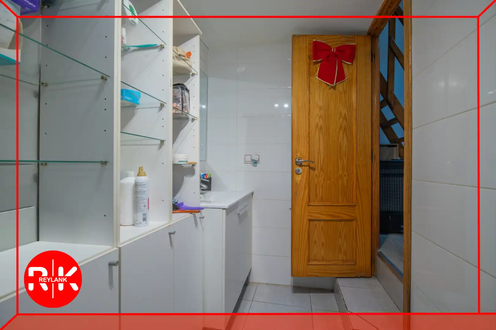 Kitchen of Flat for sale in Madrid  with Heating, Washing machine and Microwave