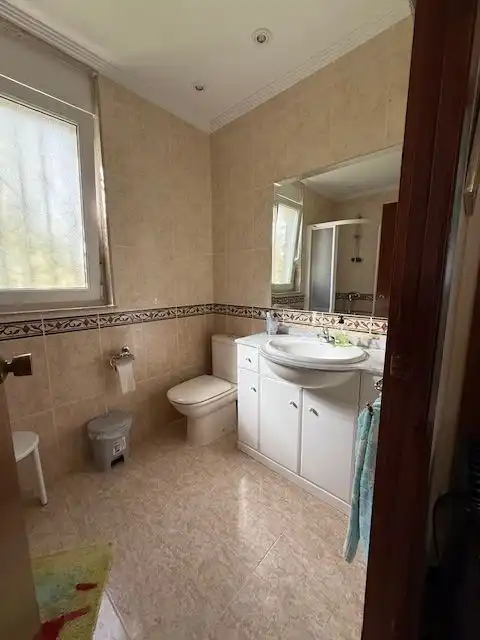 Baño de Casa o chalet en venta en Villoria con Jardín privado y Trastero