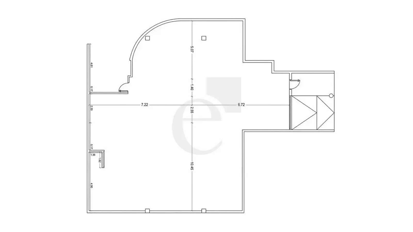 Local comercial en alquiler en Madrid 61, imagen 9