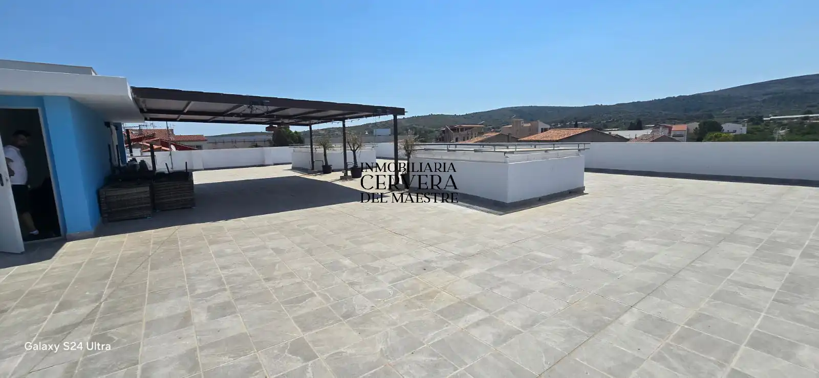 Terraza de Apartamento en venta en Albocàsser