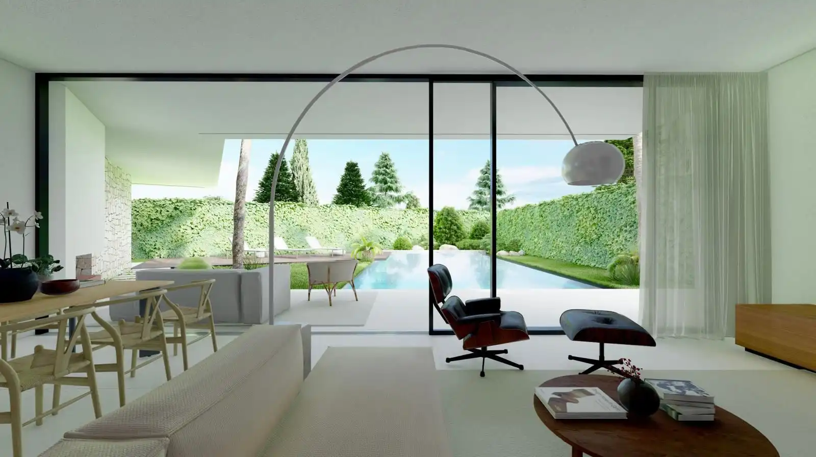 Living room of Residential for sale in Marbella