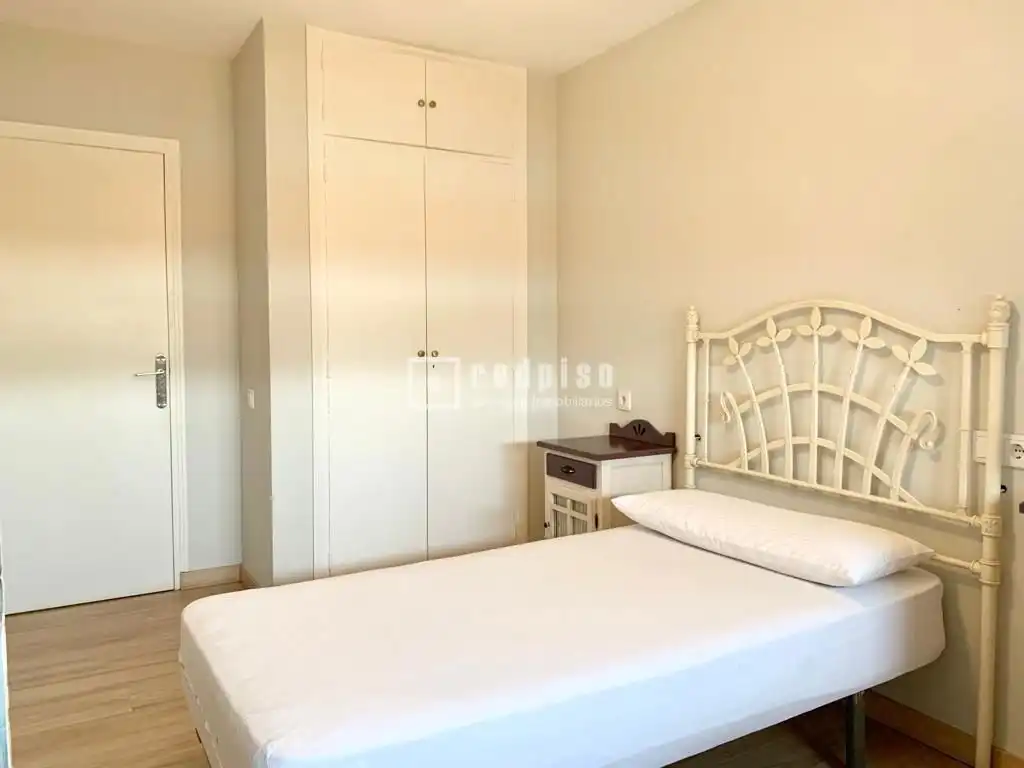 Bedroom of Flat for rent in Murcia  with Terrace and Furnished