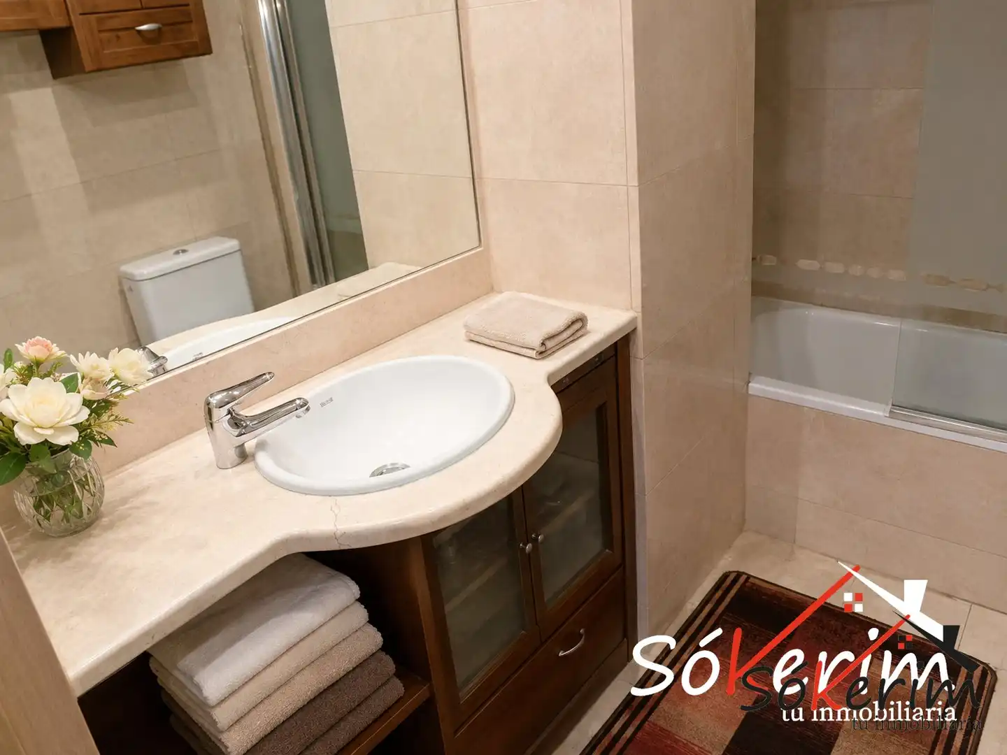 Baño de Piso en venta en Alcalá de Henares con Aire acondicionado, Calefacción y Trastero