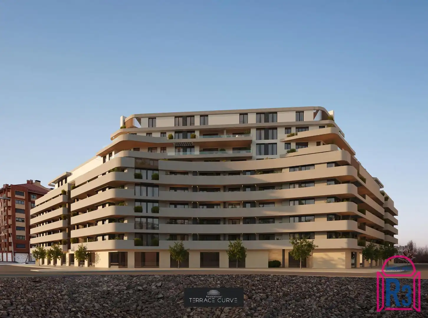 Flat with lift for sale in de la Unión Europea, imagen 4
