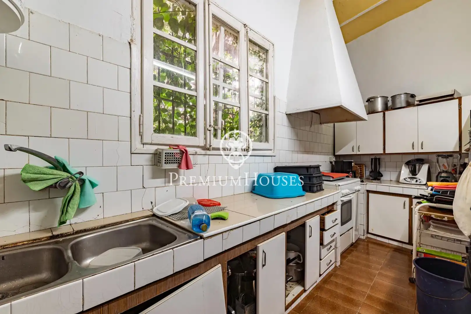 Cocina de Casa o chalet en venta en Vinyols i els Arcs con Jardín privado, Terraza y Trastero