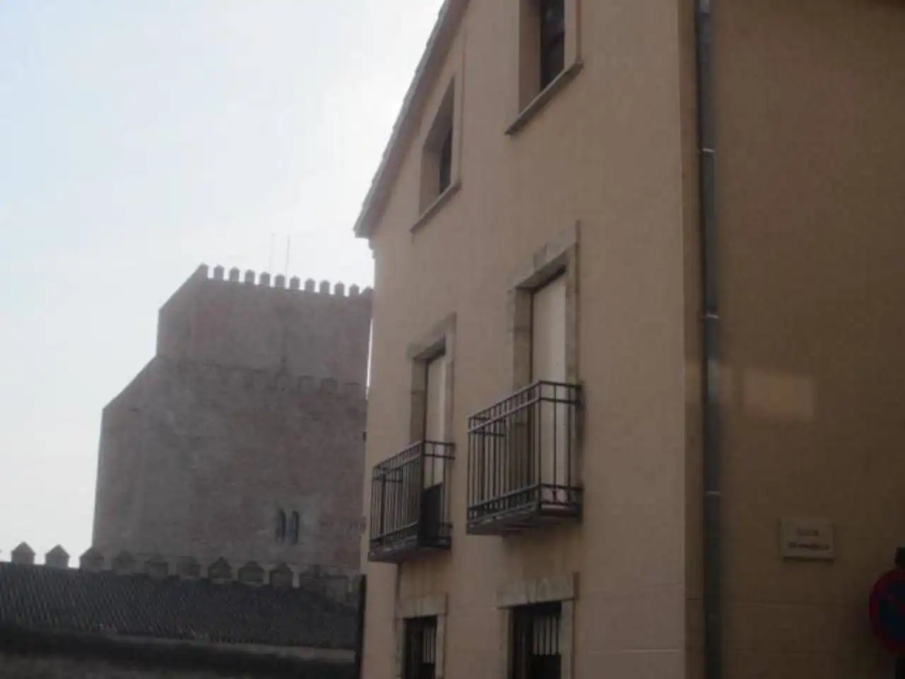 Vista exterior de Apartamento en venta en Ciudad Rodrigo con Parquet