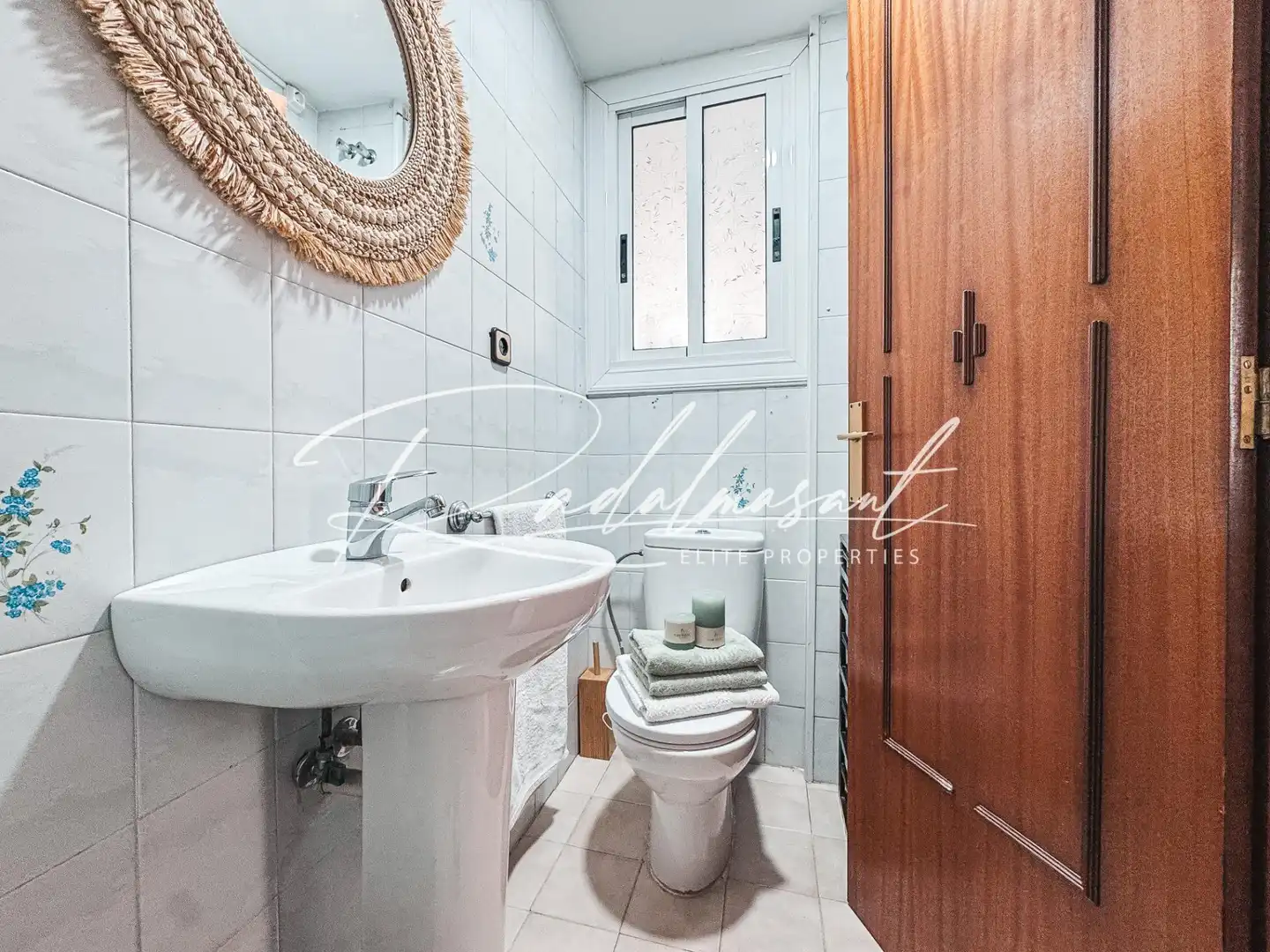 Badezimmer von Wohnung zum Verkauf in Reus mit Heizung und Terrasse