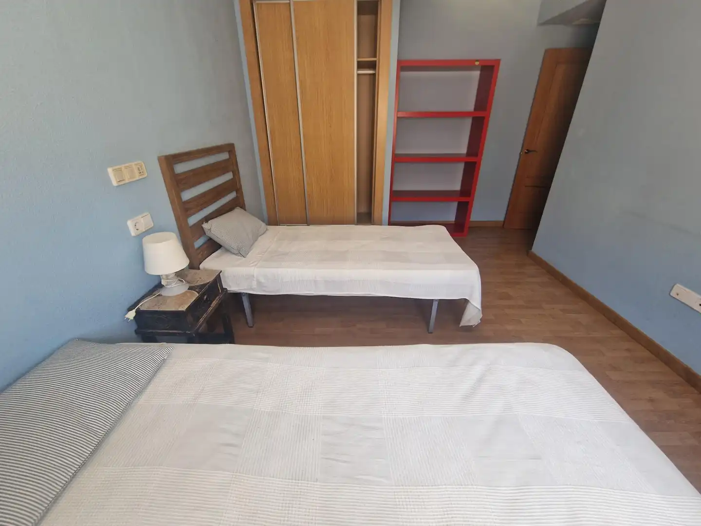 Schlafzimmer von Wohnung zum Verkauf in Águilas mit Klimaanlage und Balkon