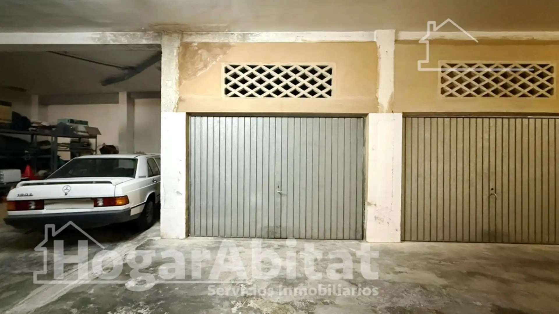 Parking of Flat for sale in Piles  with Air Conditioner, Heating and Storage room