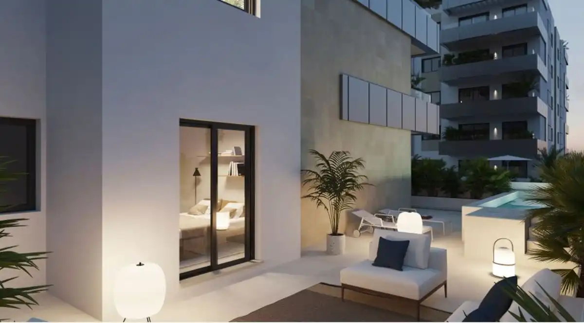 Appartement compact avec piscine à vendre à Las Lagunas, imagen 5