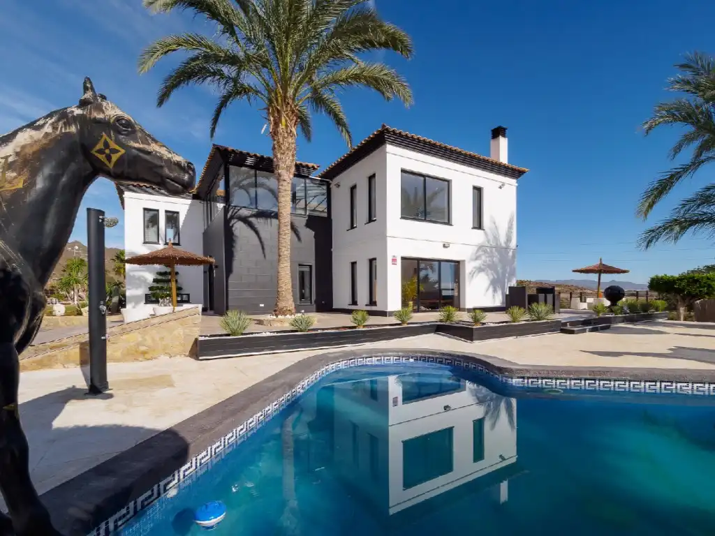 Haus mit Pool zum Verkauf in San Juan de los Terreros, imagen 27