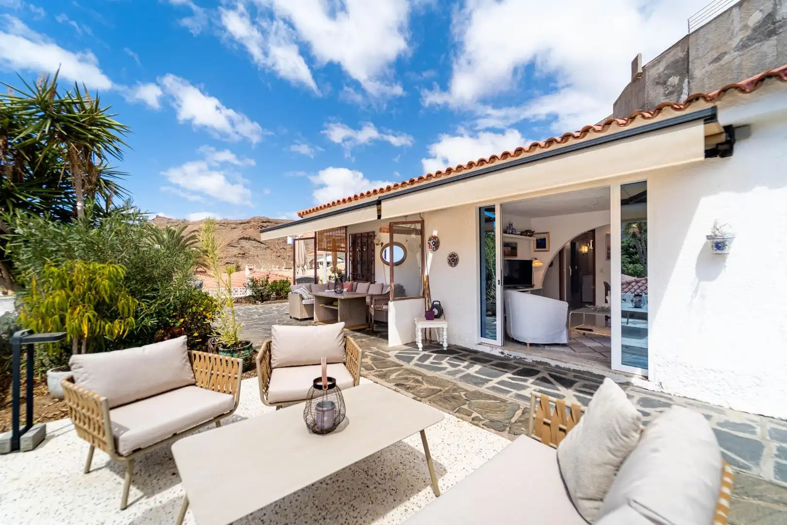 Terrasse von Haus oder Chalet zum Verkauf in Playa del Cura - Taurito