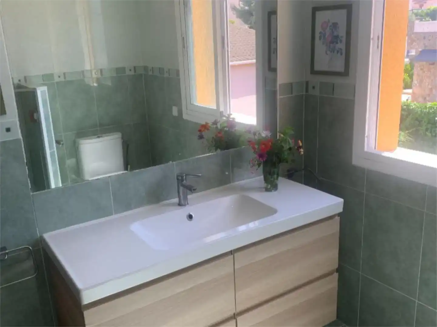 Baño de Piso en venta en Cubelles con Aire acondicionado, Jardín privado y Parquet