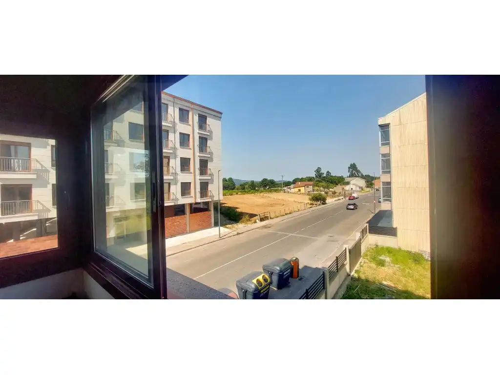 Exterior view of Flat for sale in Silleda