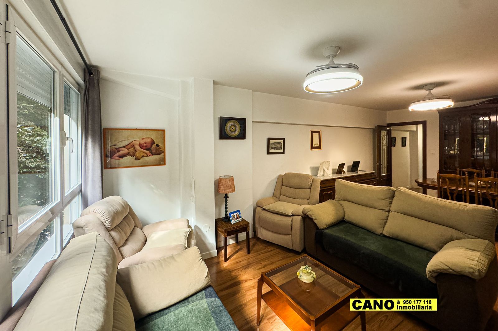 Living room of Flat for sale in  Almería Capital