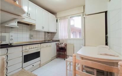 Kitchen of Flat for sale in Burgos Capital  with Heating and Terrace