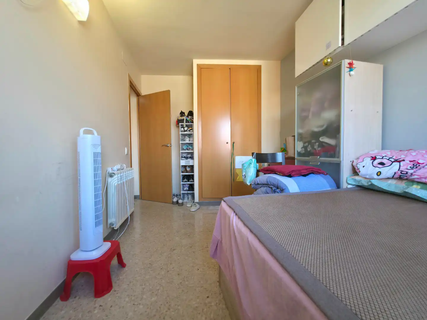 Bedroom of Flat for sale in Sant Andreu de la Barca  with Air Conditioner, Heating and Terrace