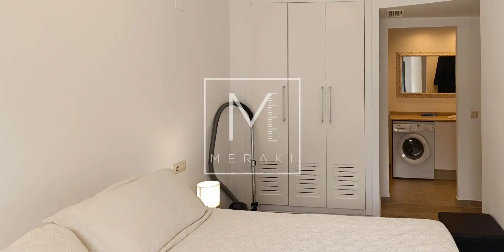 Bedroom of Flat for sale in Calpe / Calp  with Air Conditioner, Heating and Private garden