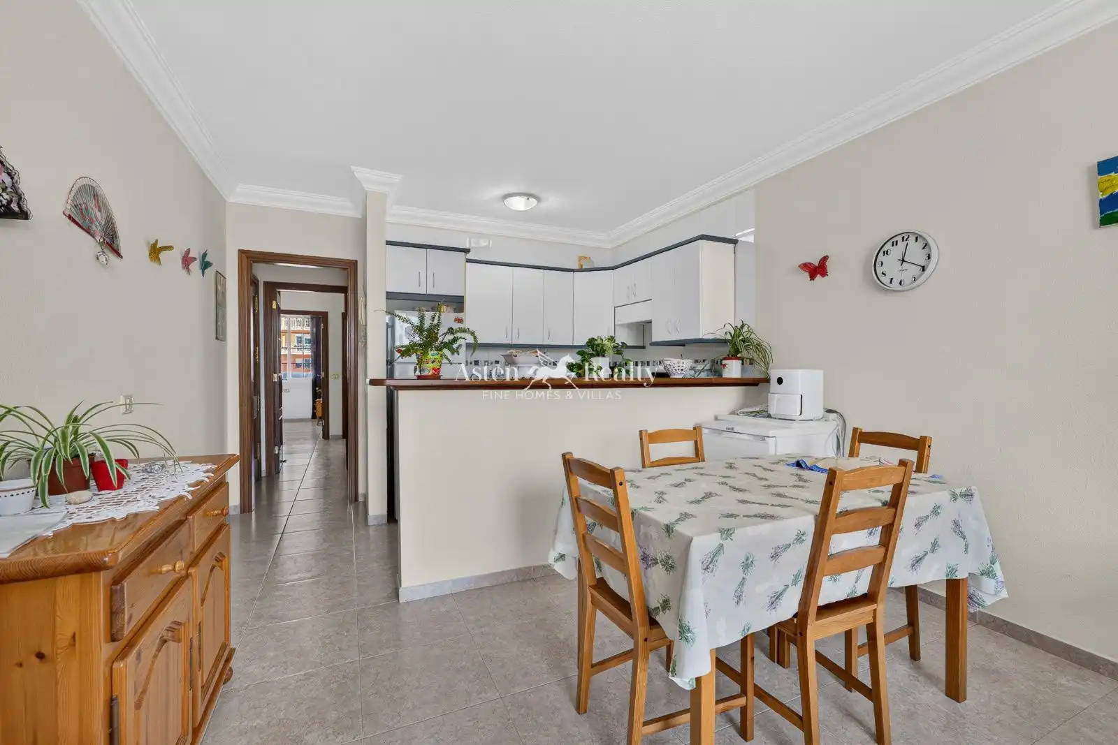 Dining room of Flat for sale in Arona  with Furnished
