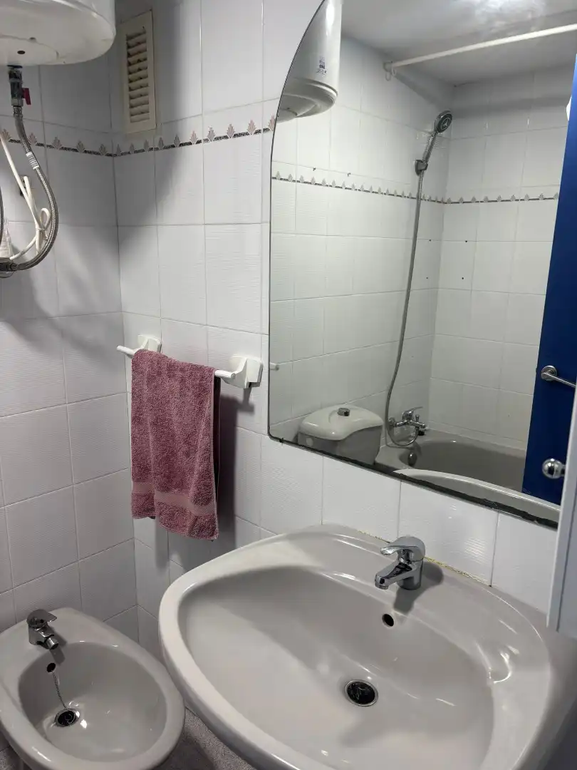 Bany de Pis en venda en Sagunto / Sagunt amb Aire condicionat, Jardí privat i Terrassa