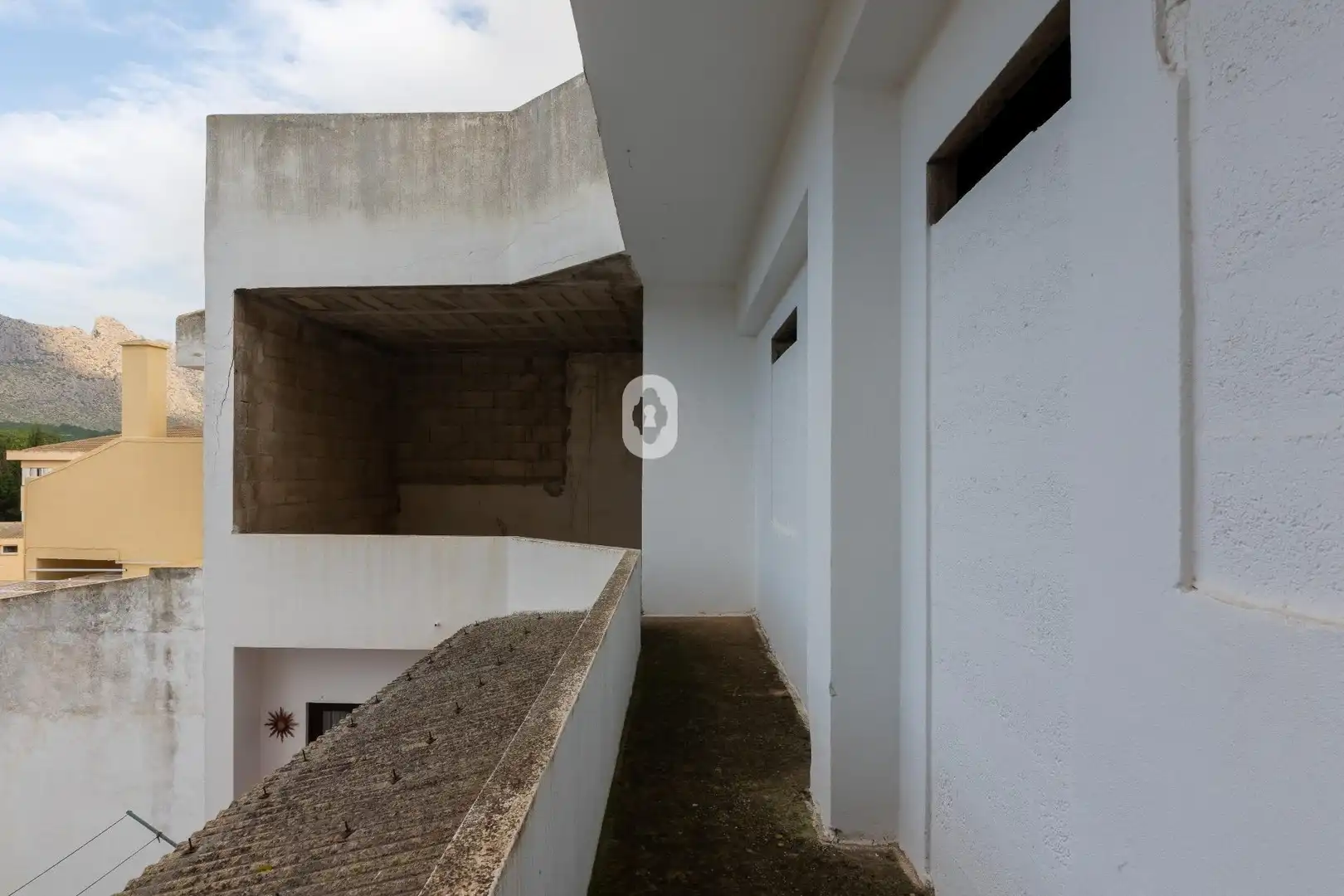 Vista exterior de Edifici en venda en Pollença