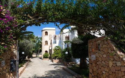 Exterior view of House or chalet for sale in Sant Josep de sa Talaia  with Private garden, Terrace and Storage room