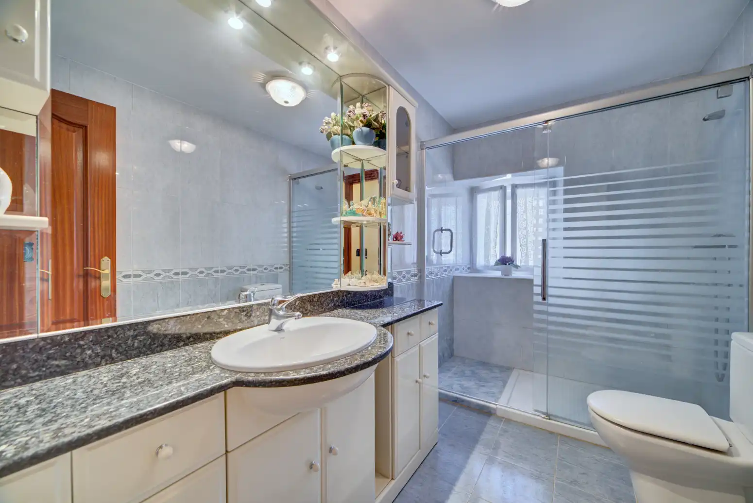 Baño de Casa o chalet en venta en Pueyo / Puiu con Calefacción, Jardín privado y Terraza