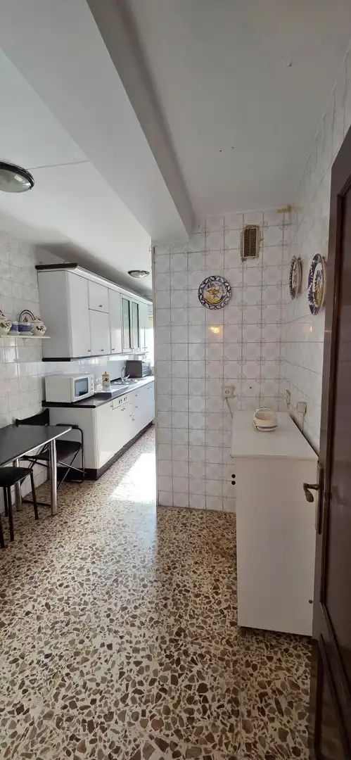 Kitchen of Flat for sale in Sevilla  with Terrace
