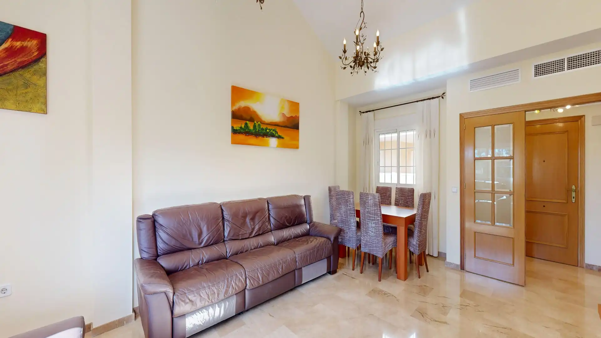 Sala de estar de Piso en venta en Molina de Segura con Aire acondicionado, Terraza y Trastero
