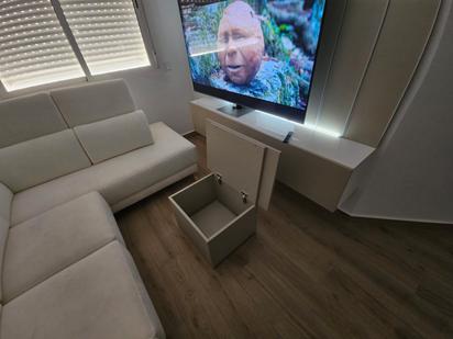 Living room of Single-family semi-detached to rent in Guaro  with Air Conditioner, Furnished and Washing machine