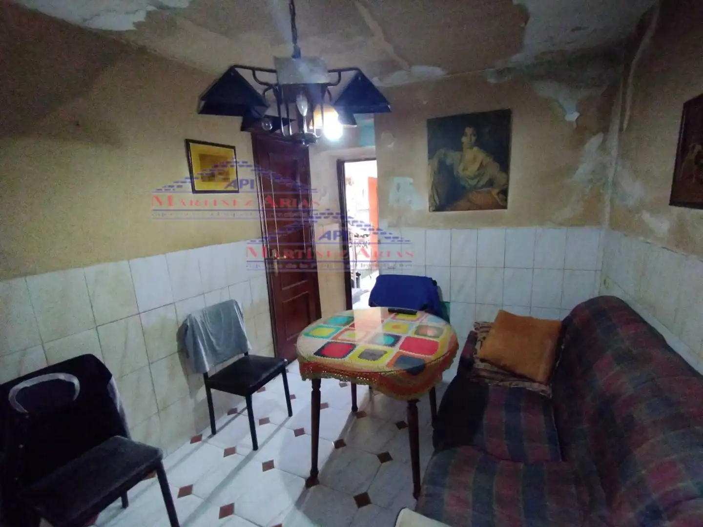 Comedor de Casa adosada en venta en Jaén con Terraza