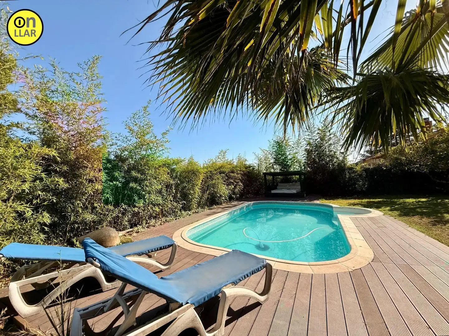 Piscina de Casa o chalet en venta en L'Ametlla del Vallès