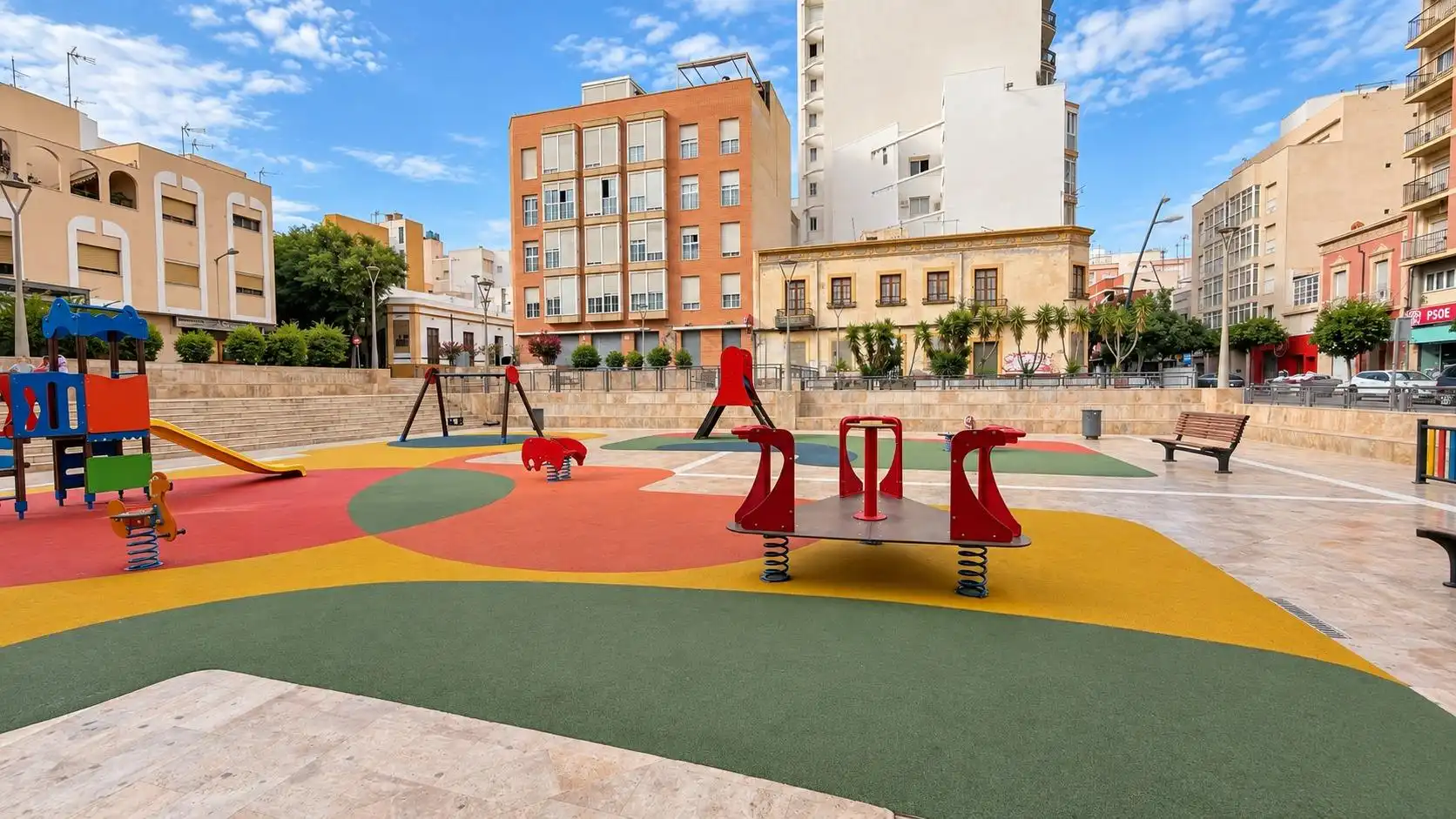 Vista exterior de Piso en venta en Plaza de Toros - Santa Rita
