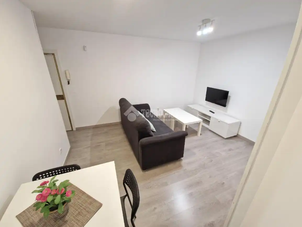 Sala d'estar de Pis de lloguer en Getafe amb Aire condicionat i Calefacció