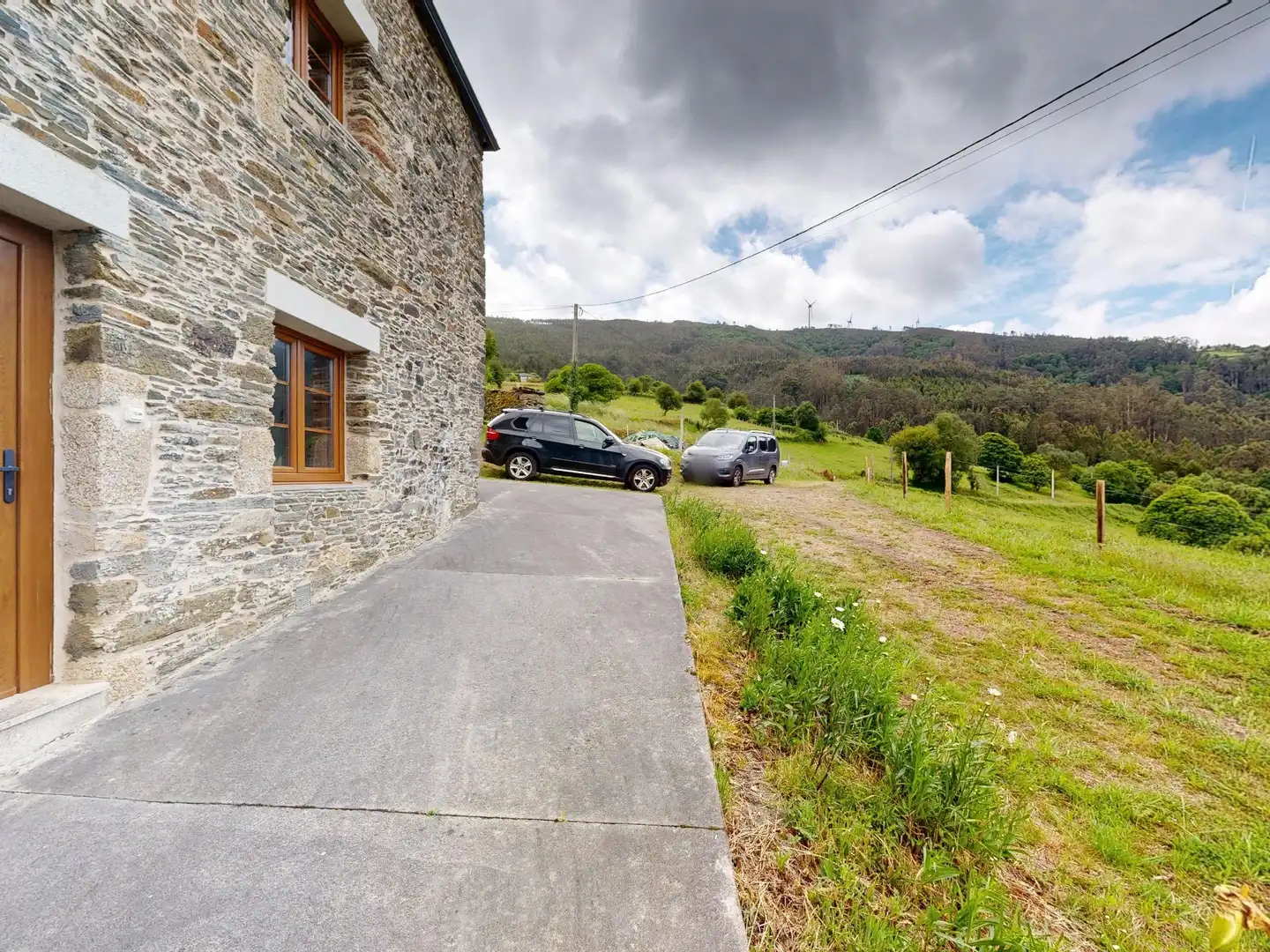 Parking de Casa o chalet en venta en Ourol, Lugo
