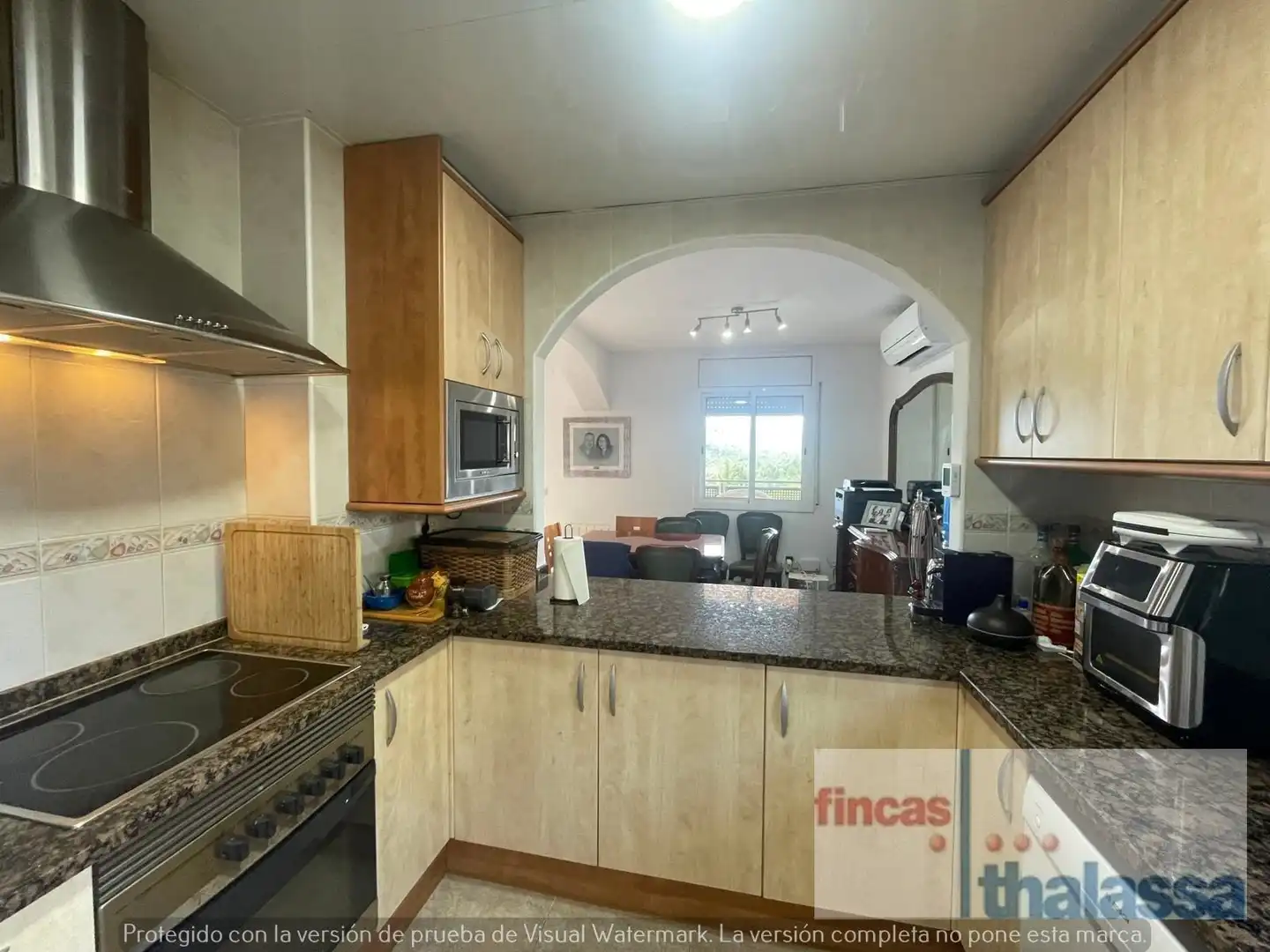 Kitchen of Houses for sale in Lloret de Mar  with Air Conditioner, Heating and Private garden