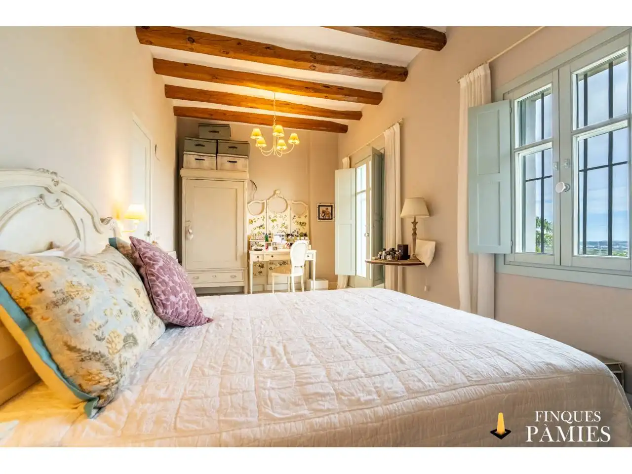 Habitación de Casa o chalet en venta en La Selva del Camp con Calefacción, Jardín privado y Terraza
